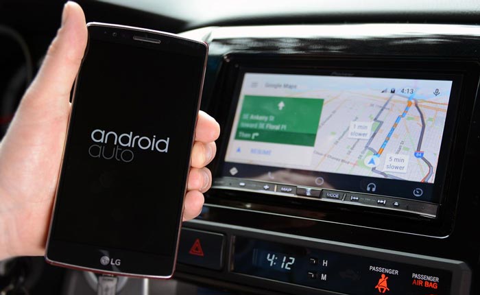 система Google Android Auto