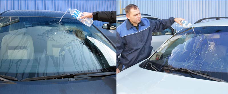 эффект от применения средства антидождь