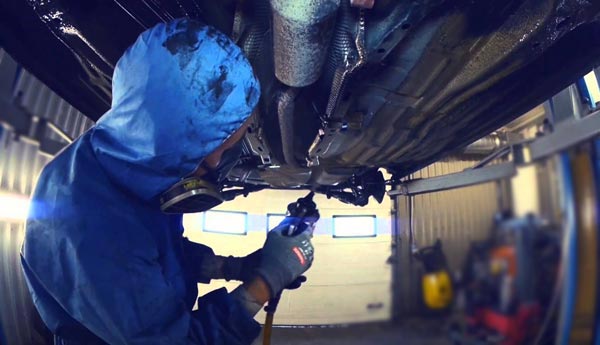 антикор кузова автомобиля