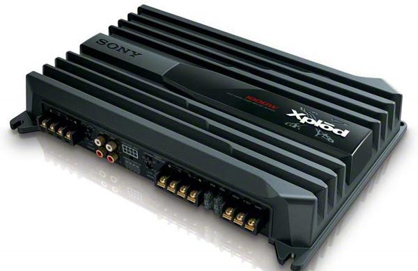 автомобильный усилитель мощности и звука