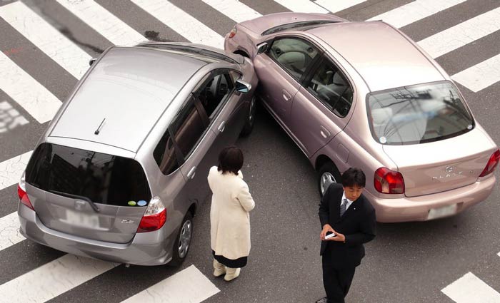 авария на дороге