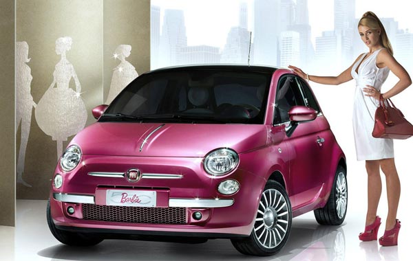 идеальный авто для девушек должен быть розовым