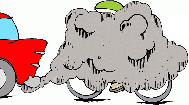 черный дым из дизельных двигателей