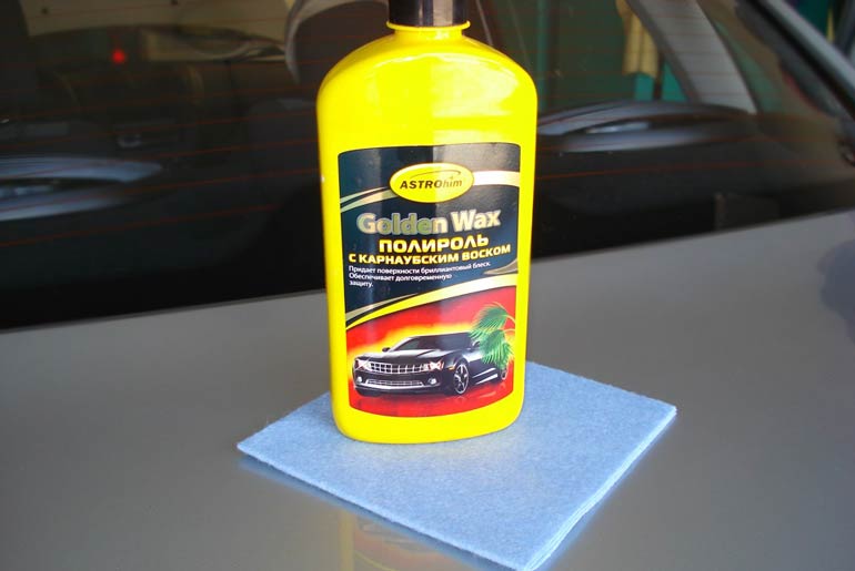 защитная полироль с карнаубским воском