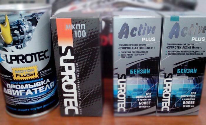разнообразие автомобильных присадок в двигатель