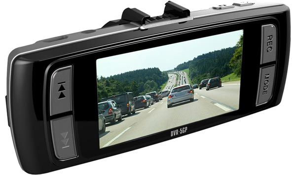 хорошая зона обзора позволит увидеть обочину