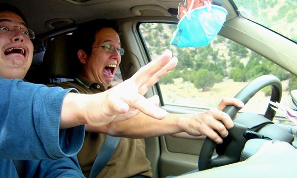 для обучения вождению выбирайте спокойного инструктора