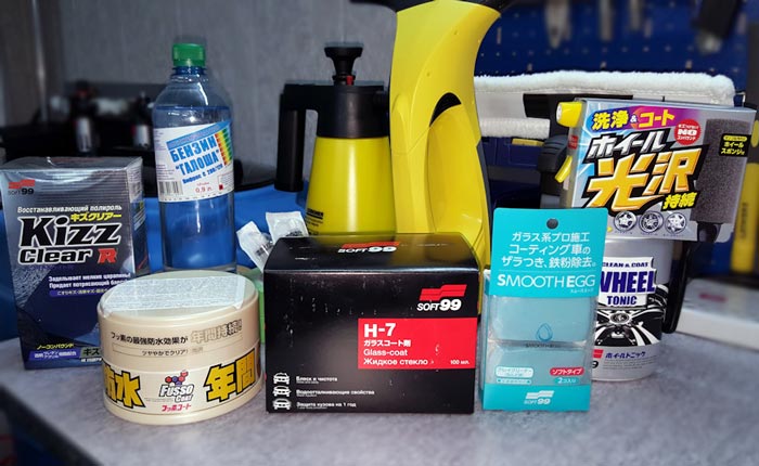 автокосметика и автохимия для авто