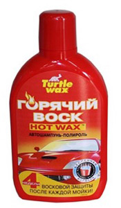 автошампунь-полироль от Turtle