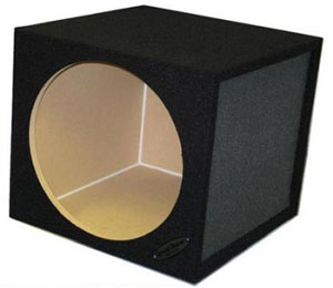 закрытый ящик для сабвуфера