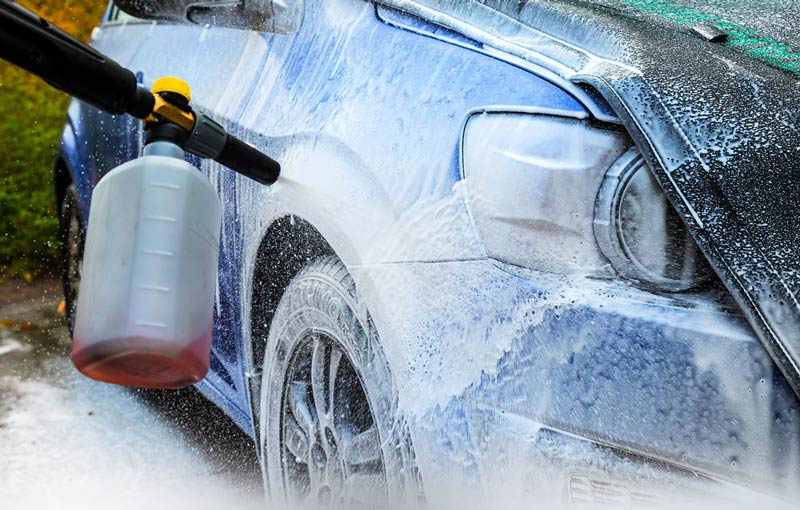 автошампунь для бесконтактной мойки