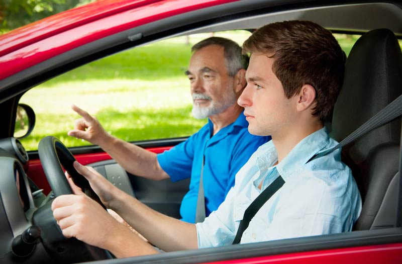 Современное обучение в автошколах