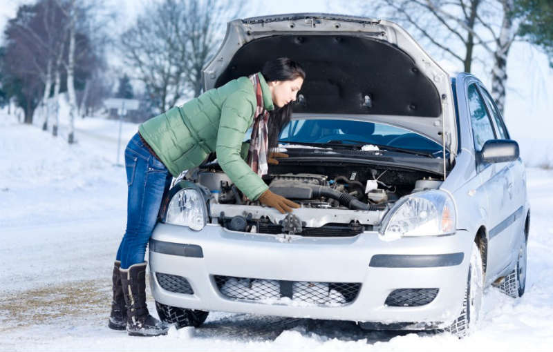 подготавливаем машину к зиме