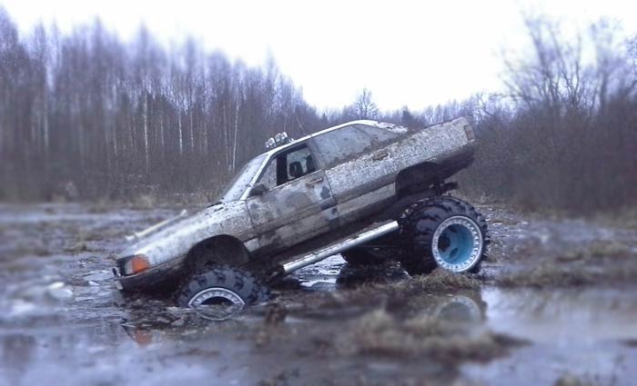 Весеннее бездорожье. Как выжить?