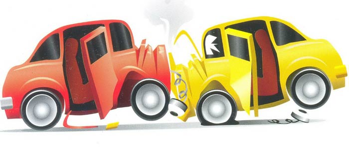 автомобили после аварии часто не восстанавливают, а продают на запчасти