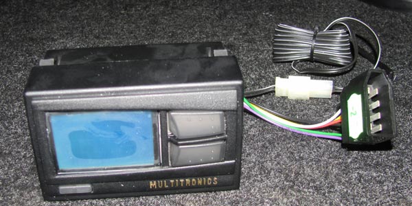 бортовой компьютер Multitronics X10