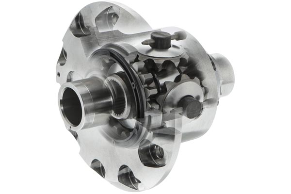 блокировка межколесного дифференциала