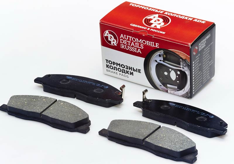 комплект колодок для автомобиля