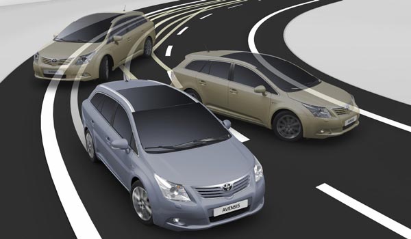 система EBD - электронное распределение тормозных сил