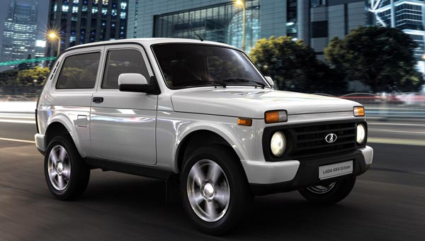 Lada 4x4 - классическая Нива