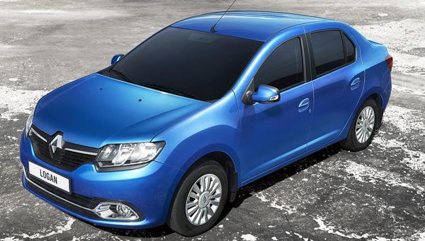 обновлённый Рено Логан 2