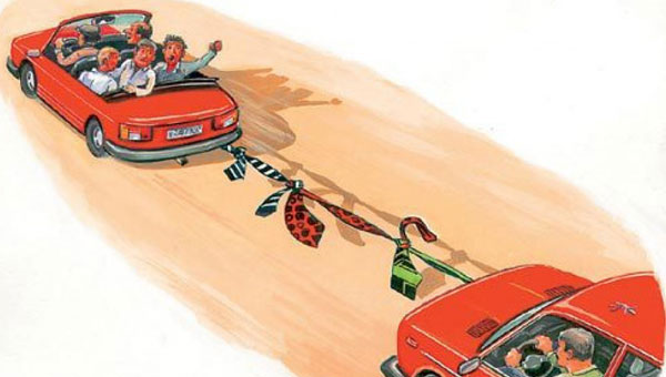 буксировка авто при неработающем двигателе