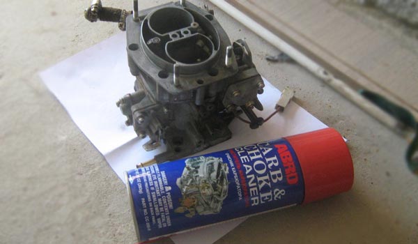 карбюратор который нуждается в чистке