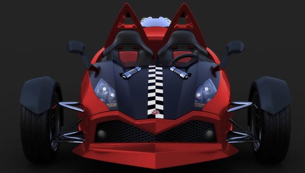 Трехколесный автомобиль ENERGYA