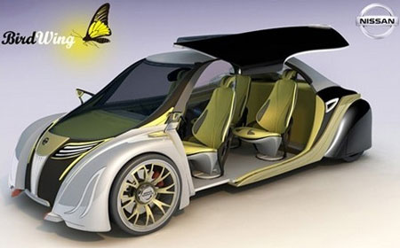 Концепт-кар Nissan Teana 2023 - эффект бабочки
