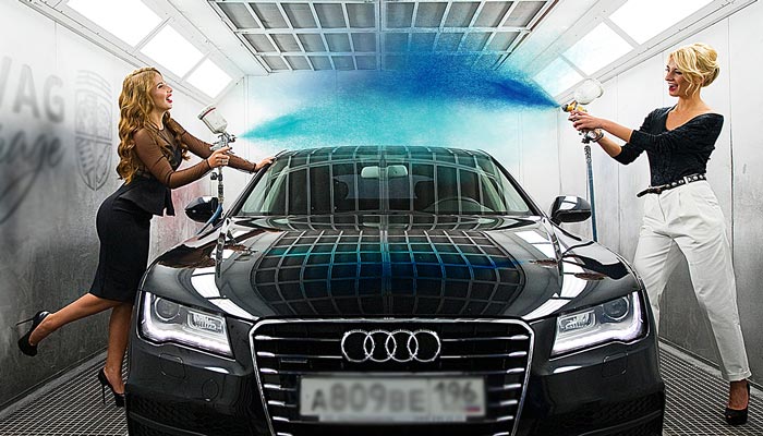 определяем дефекты покраски машины на глаз определяем дефекты покраски машины на глаз