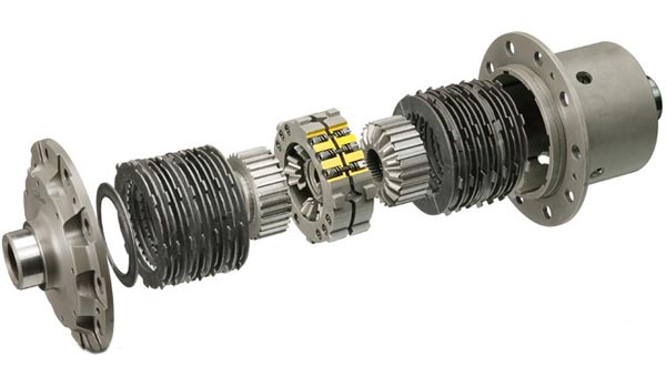 типы дифференциалов автомобиля