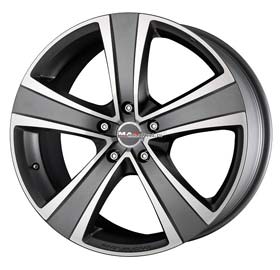 литой диск для автомобиля