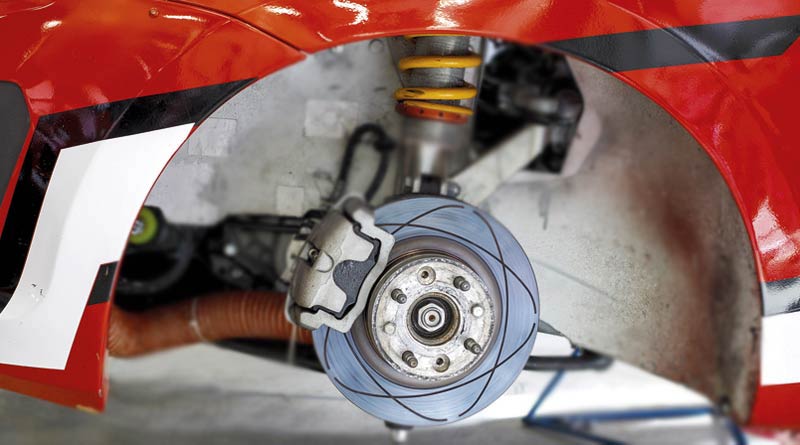 дисковые тормоза для автомобиля