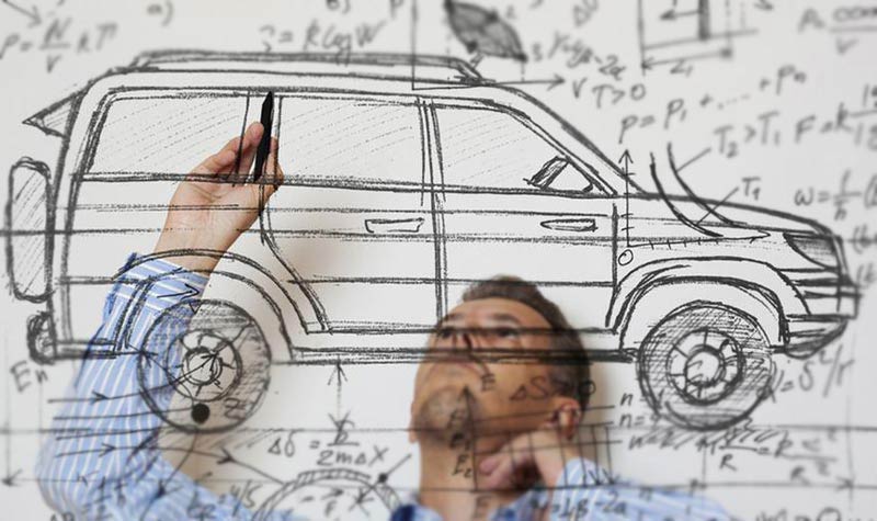 дизайнеры & конструкторы автомобилей