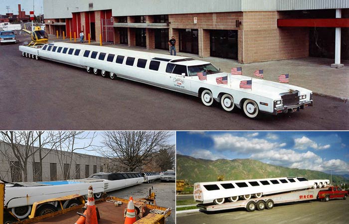 длинный автомобиля для перевозки важных персон