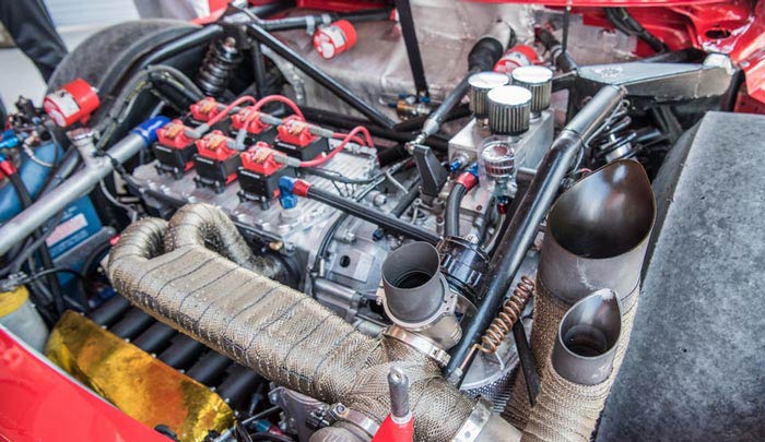 двигатель для драгстера