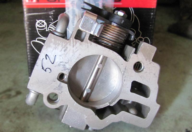 тюнинг дроссель на 52
