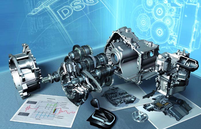 коробка передач volkswagen dsg