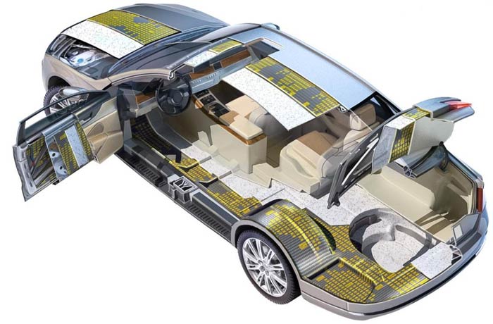 эффект шумоизоляции авто на примере