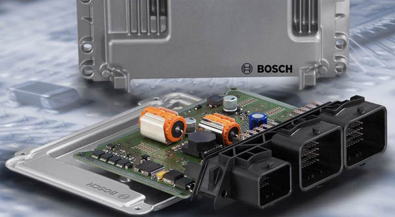 электронная СУД двигателя