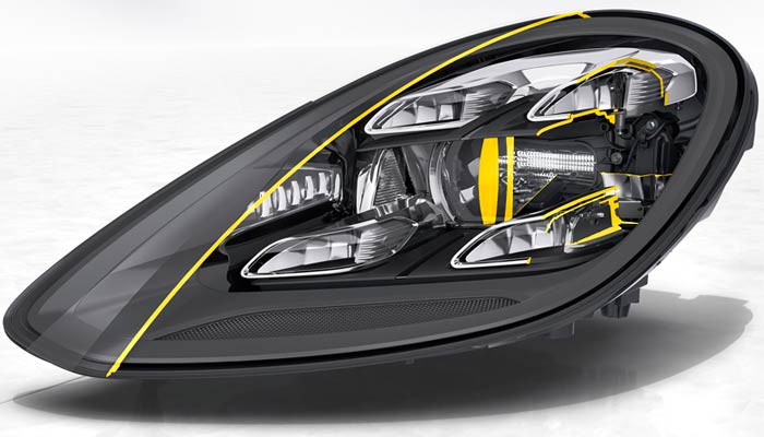 светодиоды в фаре автомобиля