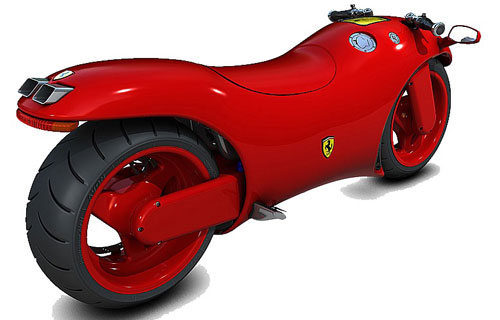 Мотоцикл Ferrari Motorcycle