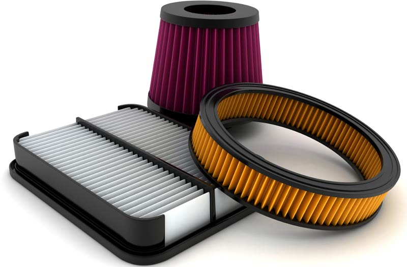 воздушный фильтр двигателя