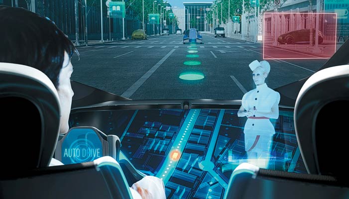 электронный помощник для помощи в вождении автомобиля