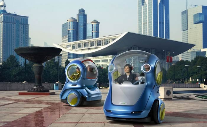 автомобиль будущего по мнению компании GM