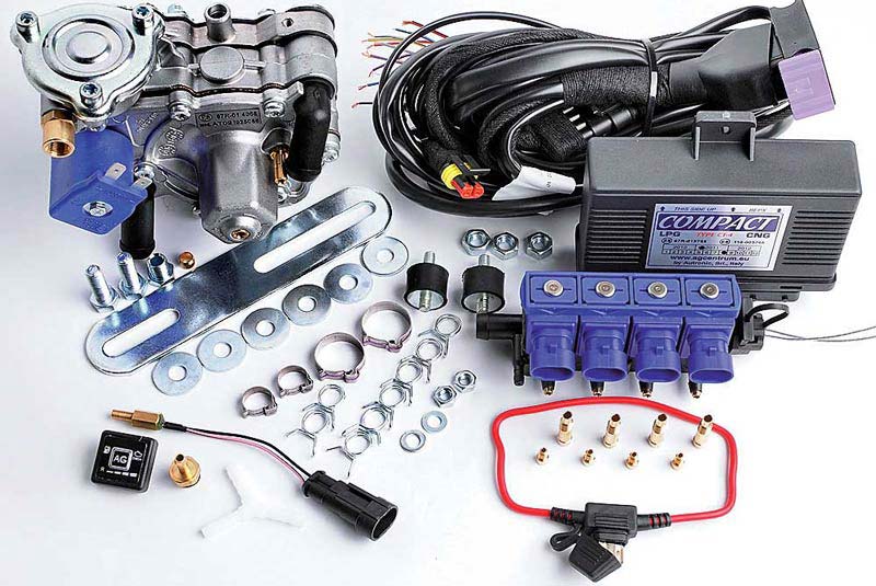 комплект гбо для установки