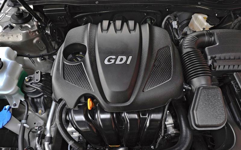 двигатель GDI