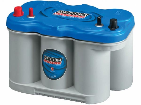гелевый аккумулятор для автомобиля марки Оптима