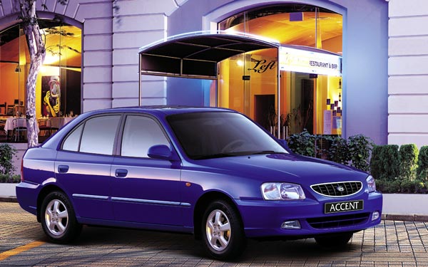корейский автомобиль Hyundai Accent