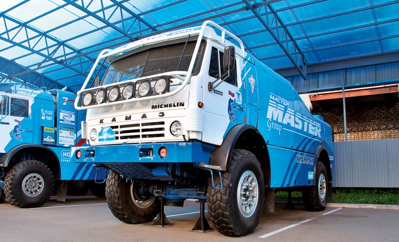 КАМАЗ-49252 для ралли Дакар